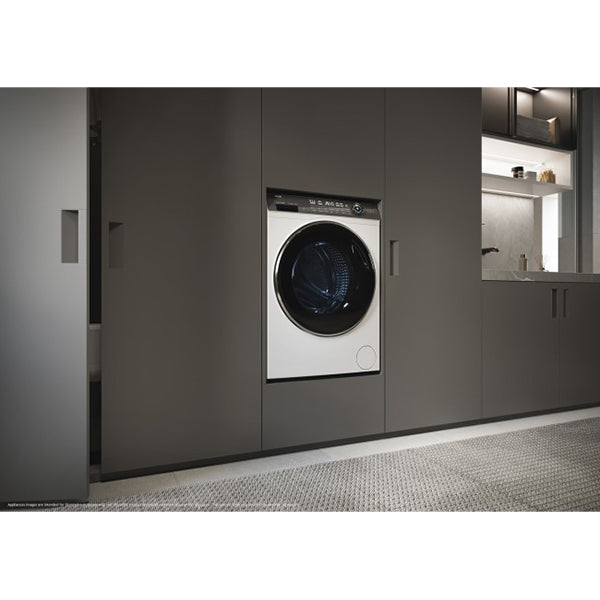 Haier 979 iPro Plus Series 7 10KG 1400RPM Freestanding Washing Machine - White | HW100G-B14979UUK from Haier - DID Electrical