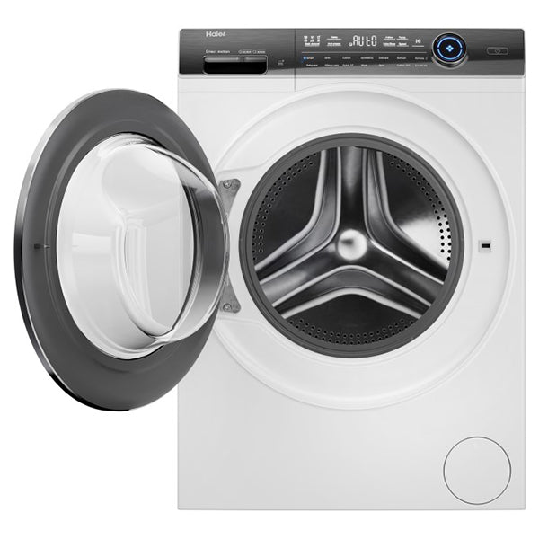Haier 979 iPro Plus Series 7 10KG 1400RPM Freestanding Washing Machine - White | HW100G-B14979UUK from Haier - DID Electrical