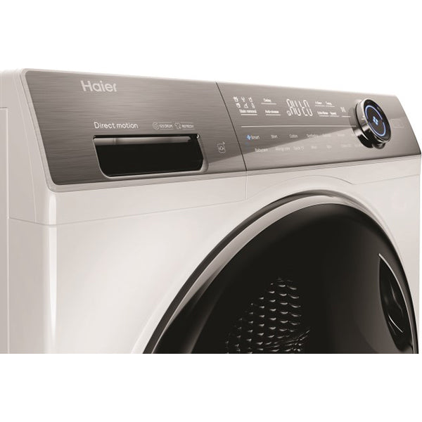 Haier 979 iPro Plus Series 7 10KG 1400RPM Freestanding Washing Machine - White | HW100G-B14979UUK from Haier - DID Electrical