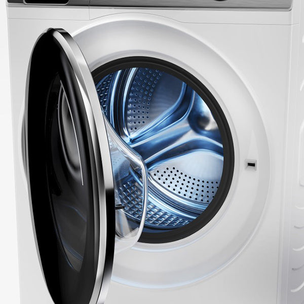 Haier 979 iPro Plus Series 7 10KG 1400RPM Freestanding Washing Machine - White | HW100G-B14979UUK from Haier - DID Electrical