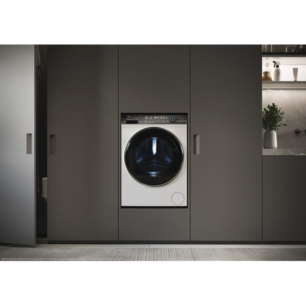 Haier 979 iPro Plus Series 7 10KG 1400RPM Freestanding Washing Machine - White | HW100G-B14979UUK from Haier - DID Electrical