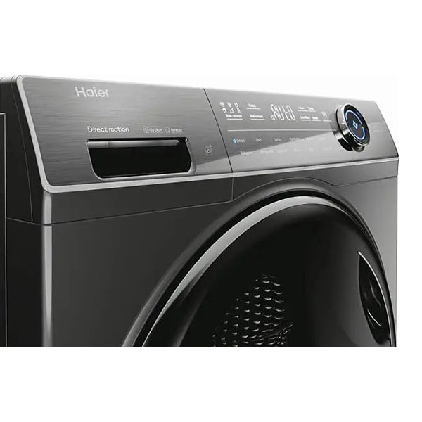 Haier I-Pro Series 7 Plus 10KG Washing Machine - Graphite | HW100GB14979SUUK from Haier - DID Electrical
