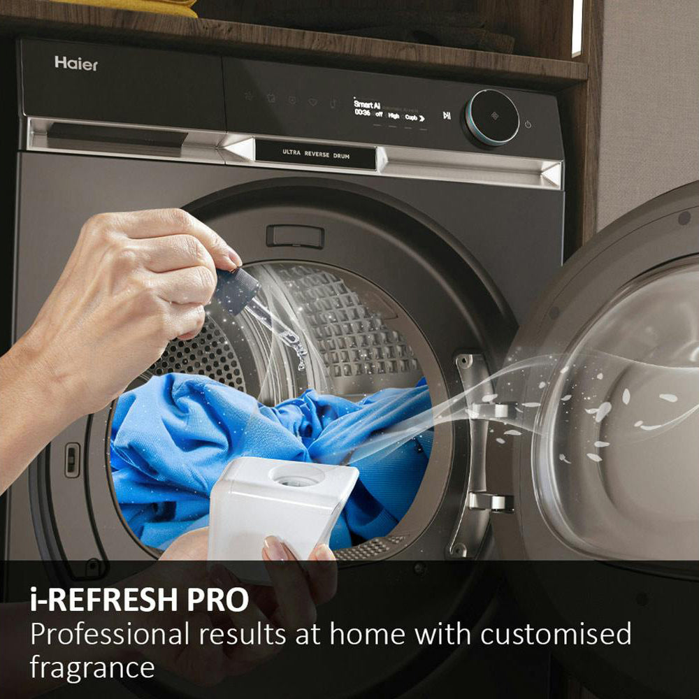 Haier X Series 11KG 1400RPM Freestanding Washing Machine | HW110-BD14397PGUK from Haier - DID Electrical