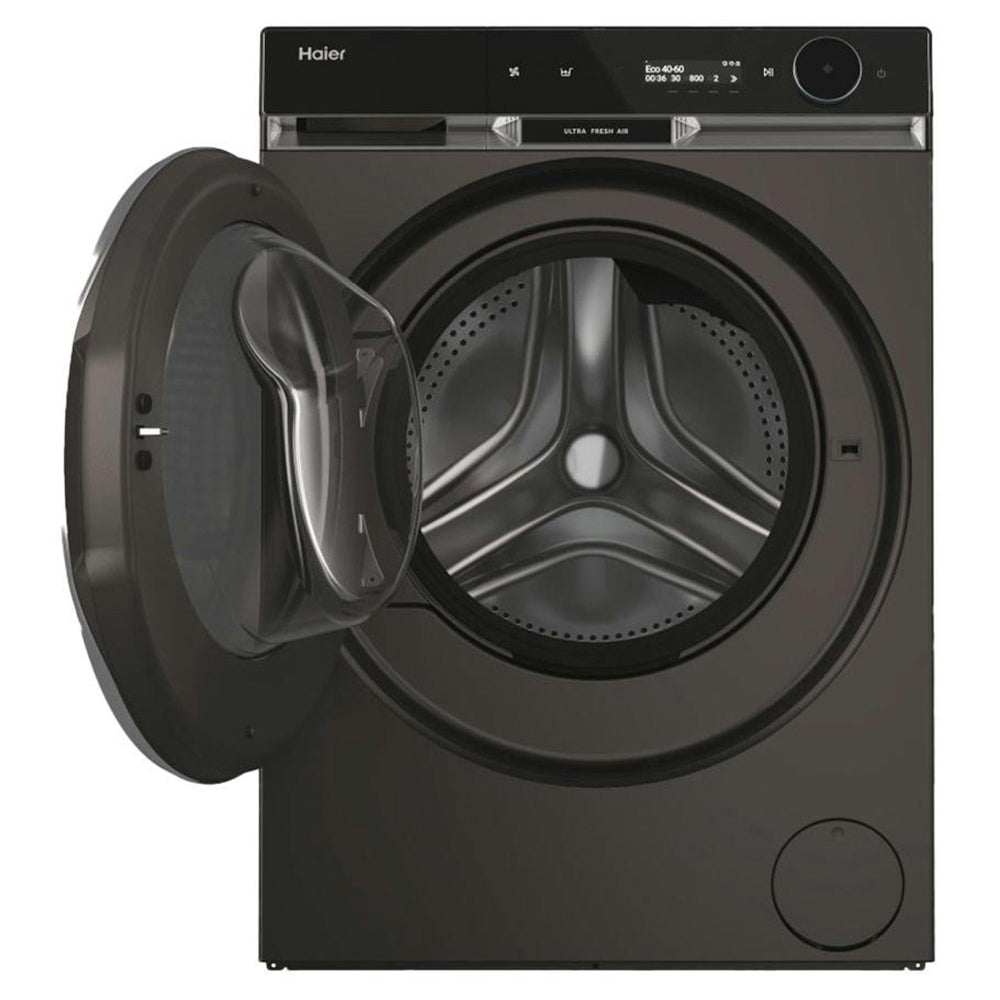 Haier X Series 11KG 1400RPM Freestanding Washing Machine | HW110-BD14397PGUK from Haier - DID Electrical