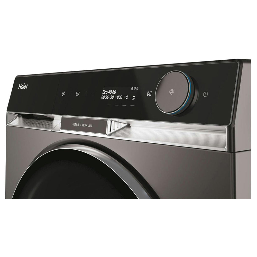 Haier X Series 11KG 1400RPM Freestanding Washing Machine | HW110-BD14397PGUK from Haier - DID Electrical