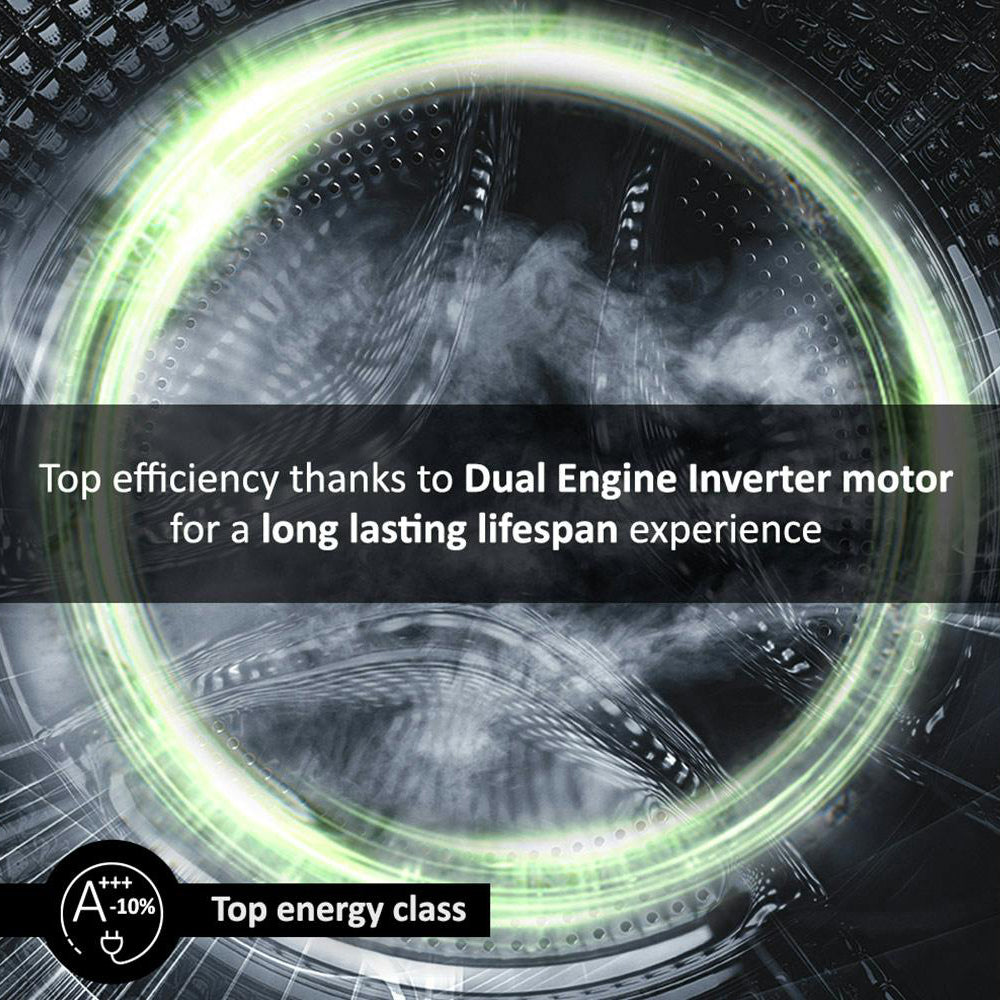 Haier X Series 11KG 1400RPM Freestanding Washing Machine | HW110-BD14397PGUK from Haier - DID Electrical