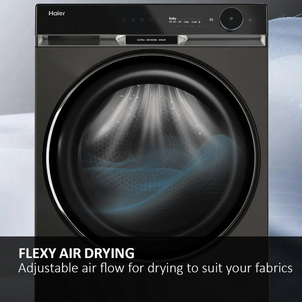 Haier X Series 11KG 1400RPM Freestanding Washing Machine | HW110-BD14397PGUK from Haier - DID Electrical