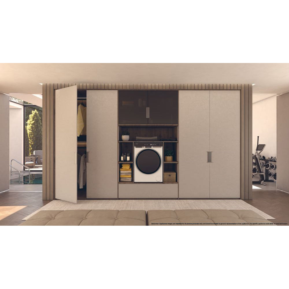 Haier X Series 11KG 1400RPM Freestanding Washing Machines - White | HW110-BD14397UUK from Haier - DID Electrical