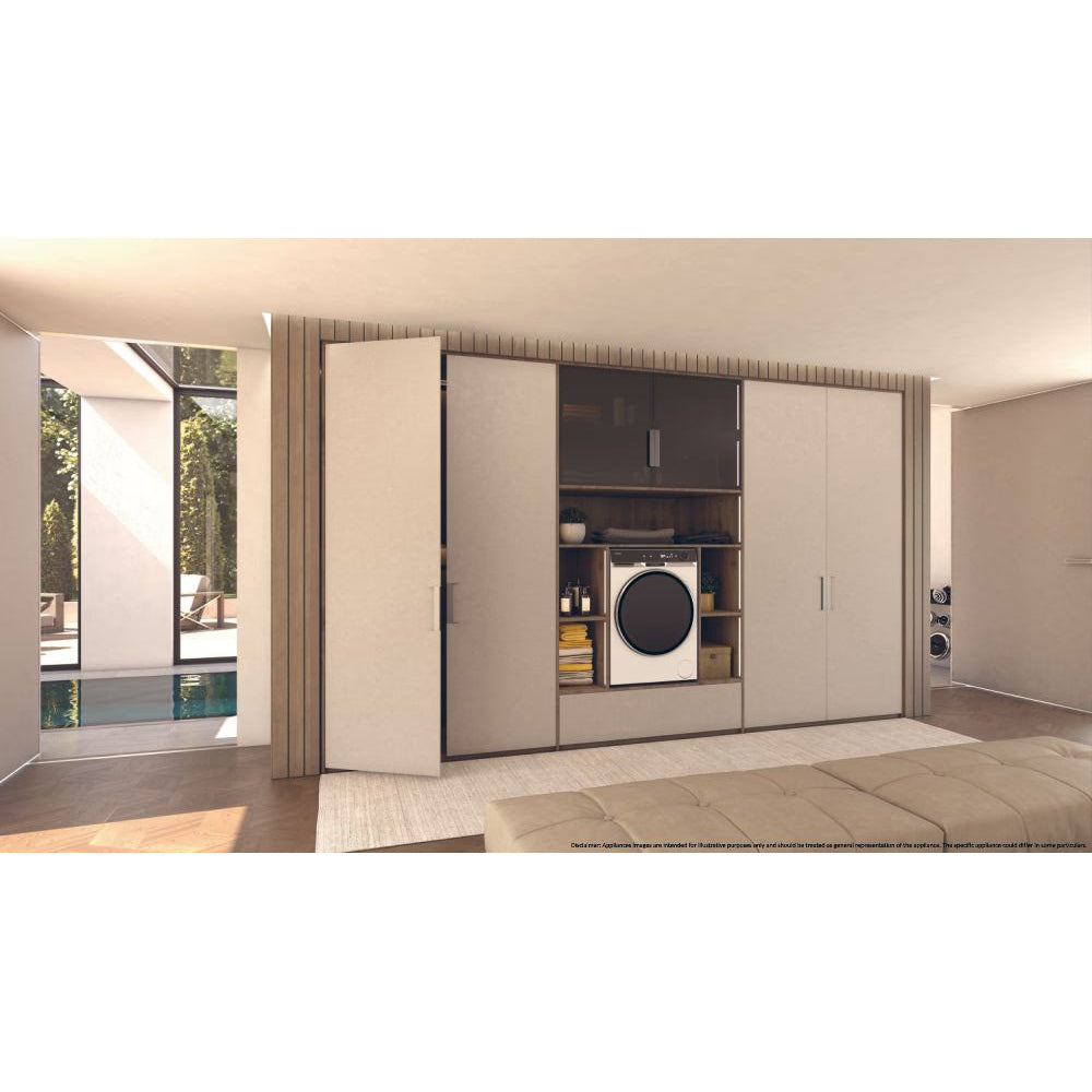 Haier X Series 11KG 1400RPM Freestanding Washing Machines - White | HW110-BD14397UUK from Haier - DID Electrical