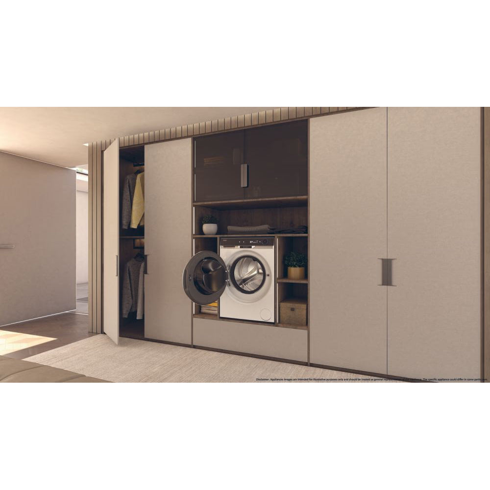 Haier X Series 11KG 1400RPM Freestanding Washing Machines - White | HW110-BD14397UUK from Haier - DID Electrical