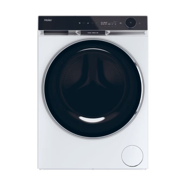 Haier X Series 11KG 1400RPM Freestanding Washing Machines - White | HW110-BD14397UUK from Haier - DID Electrical