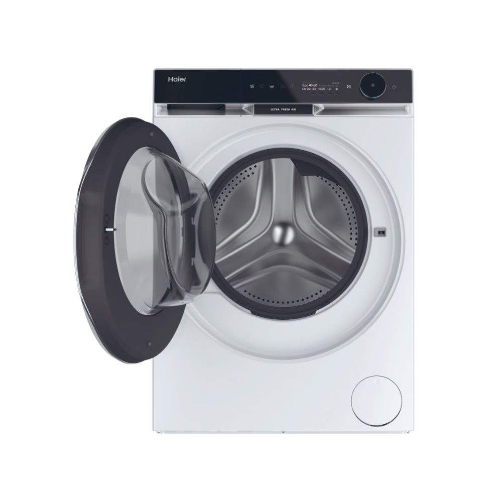 Haier X Series 11KG 1400RPM Freestanding Washing Machines - White | HW110-BD14397UUK from Haier - DID Electrical