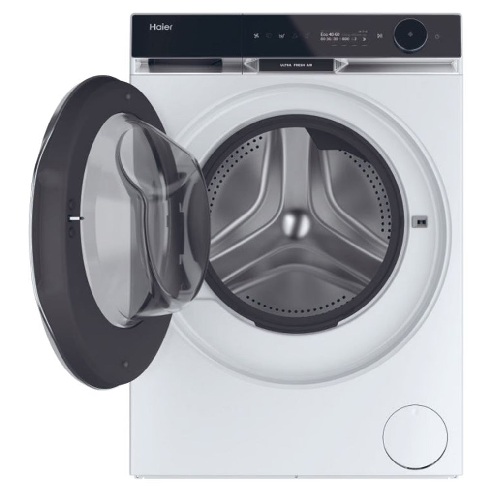 Haier X Series 11KG 1400RPM Freestanding Washing Machines - White | HW110-BD14397UUK from Haier - DID Electrical