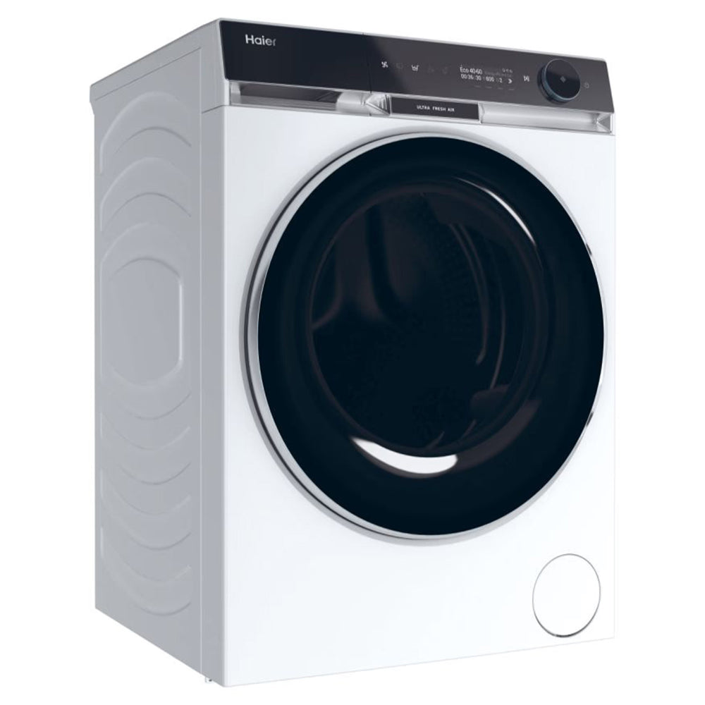 Haier X Series 11KG 1400RPM Freestanding Washing Machines - White | HW110-BD14397UUK from Haier - DID Electrical