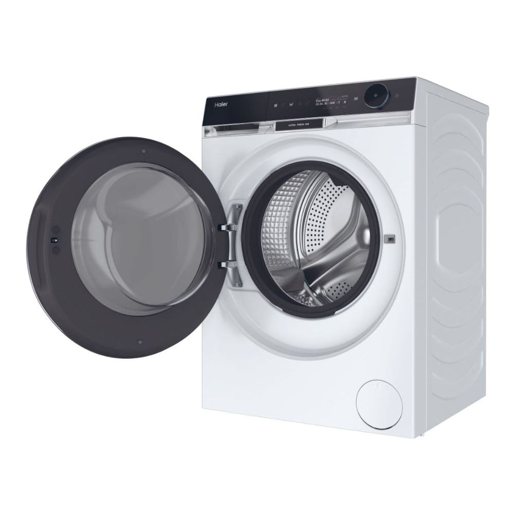 Haier X Series 11KG 1400RPM Freestanding Washing Machines - White | HW110-BD14397UUK from Haier - DID Electrical