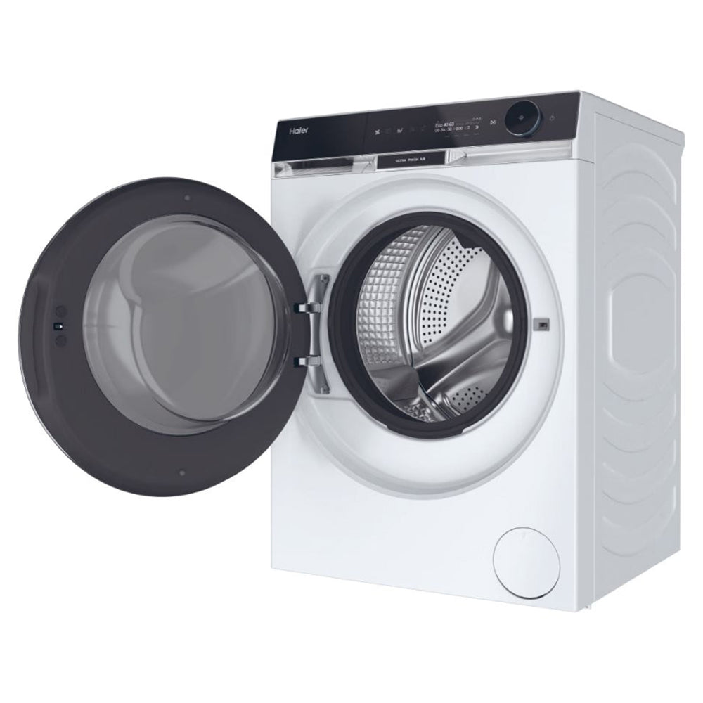 Haier X Series 11KG 1400RPM Freestanding Washing Machines - White | HW110-BD14397UUK from Haier - DID Electrical