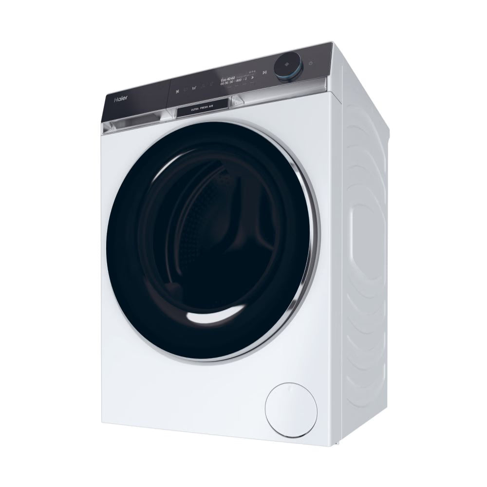 Haier X Series 11KG 1400RPM Freestanding Washing Machines - White | HW110-BD14397UUK from Haier - DID Electrical