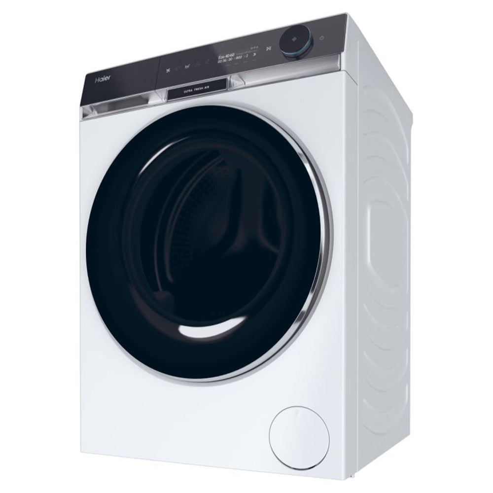 Haier X Series 11KG 1400RPM Freestanding Washing Machines - White | HW110-BD14397UUK from Haier - DID Electrical