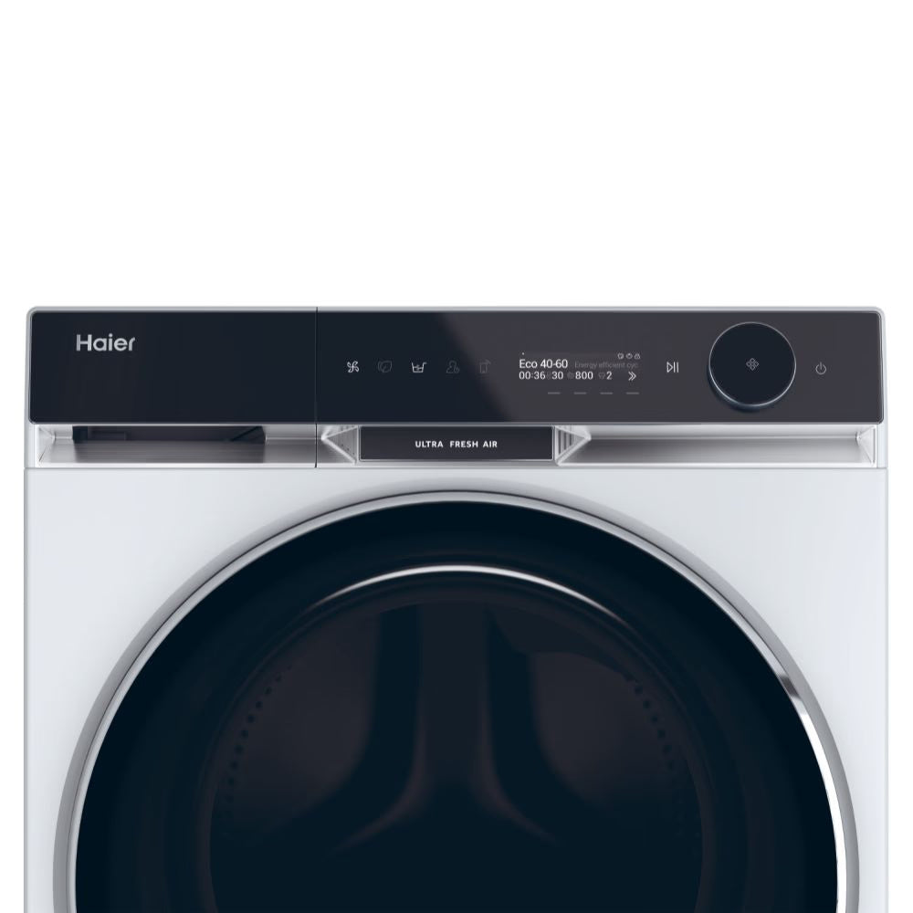 Haier X Series 11KG 1400RPM Freestanding Washing Machines - White | HW110-BD14397UUK from Haier - DID Electrical