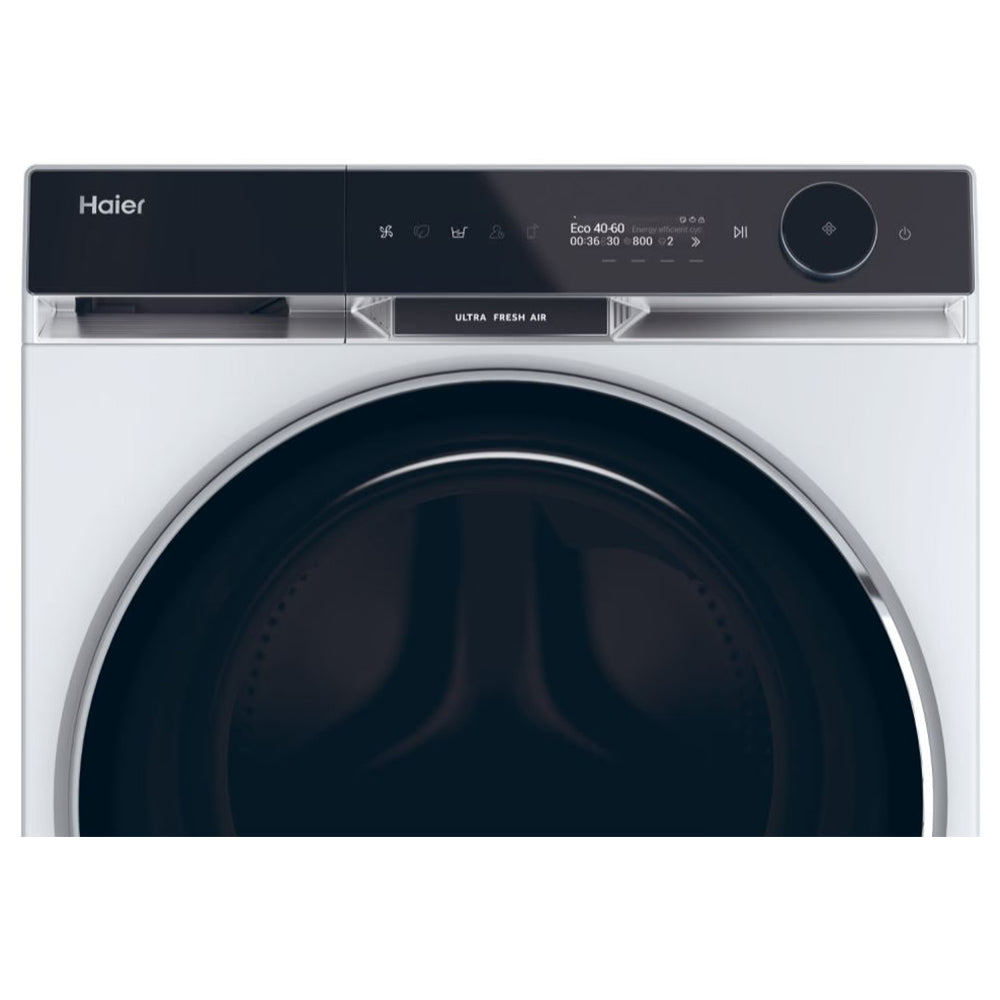Haier X Series 11KG 1400RPM Freestanding Washing Machines - White | HW110-BD14397UUK from Haier - DID Electrical