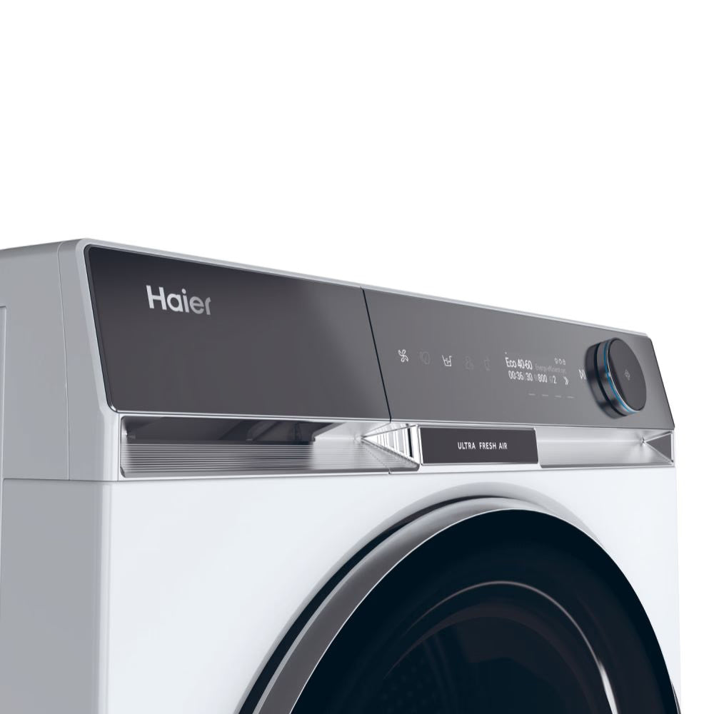 Haier X Series 11KG 1400RPM Freestanding Washing Machines - White | HW110-BD14397UUK from Haier - DID Electrical