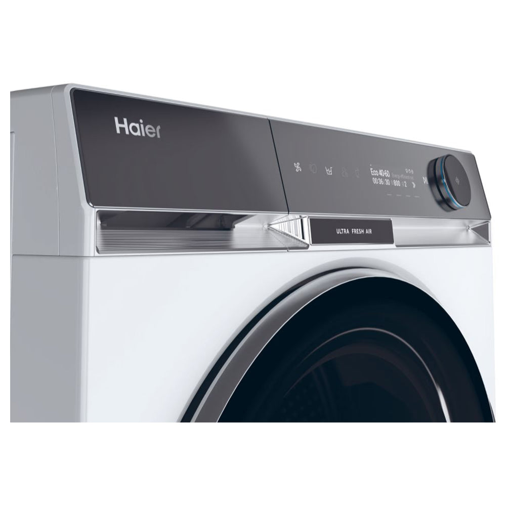 Haier X Series 11KG 1400RPM Freestanding Washing Machines - White | HW110-BD14397UUK from Haier - DID Electrical