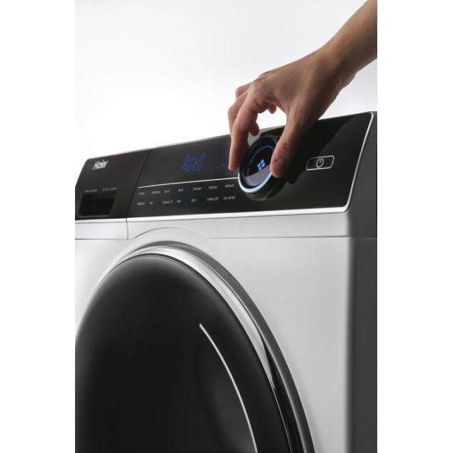 Haier I-Pro Series 7 12KG 1400 Spin Freestanding Washing machine - White | HW120-B14979 from Haier - DID Electrical