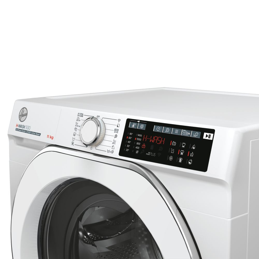 Hoover 11KG 1400RPM Spin Freestanding Washing Machine - Whites | HW 411AMC/1-80 from Hoover - DID Electrical