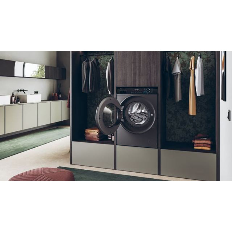 Haier I-Pro Series 3 8KG 1400RPM Freestanding Washing Machine - Anthracite | HW80-B14939S8-UK from Haier - DID Electrical