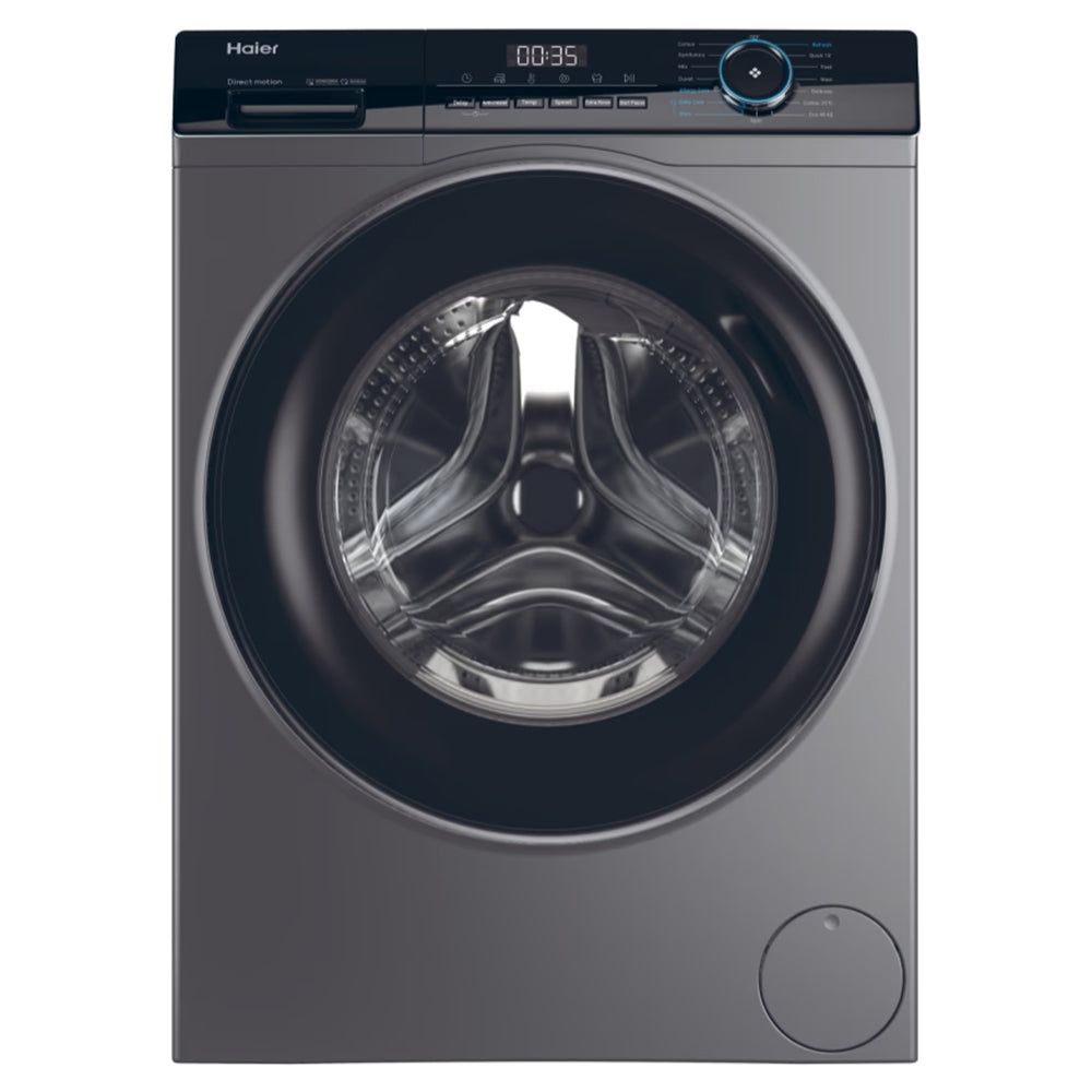 Haier I-Pro Series 3 8KG 1600RPM Freestanding Washing Machine - Anthracite | HW80-B16939S8-UK from Haier - DID Electrical