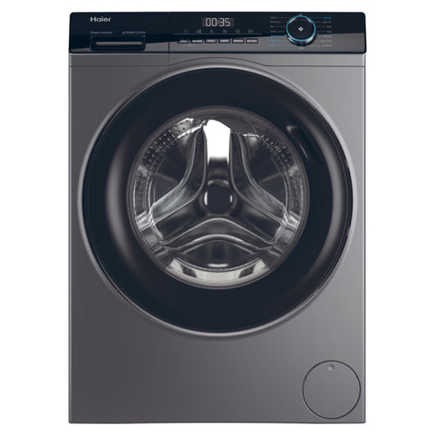 Haier I-Pro Series 3 8KG 1600RPM Freestanding Washing Machine - Anthracite | HW80-B16939S8-UK