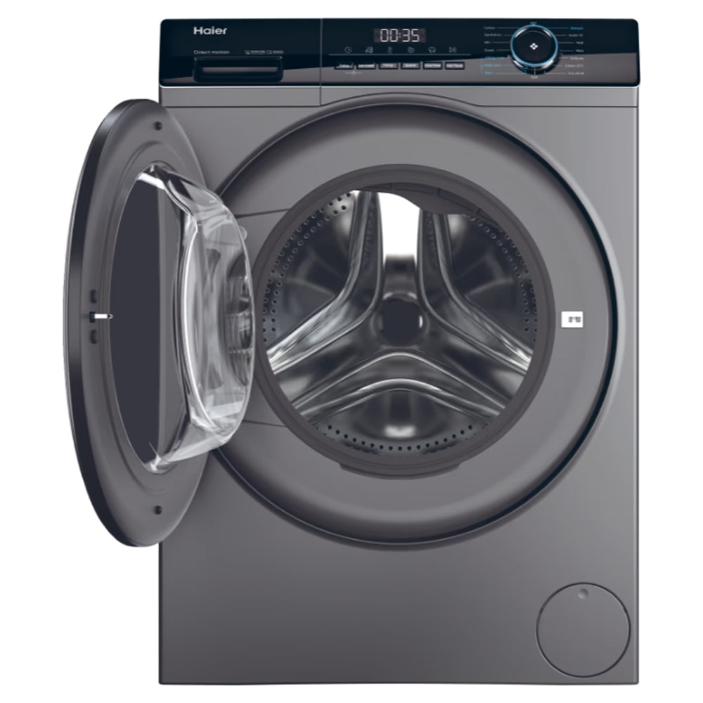 Haier I-Pro Series 3 8KG 1600RPM Freestanding Washing Machine - Anthracite | HW80-B16939S8-UK from Haier - DID Electrical