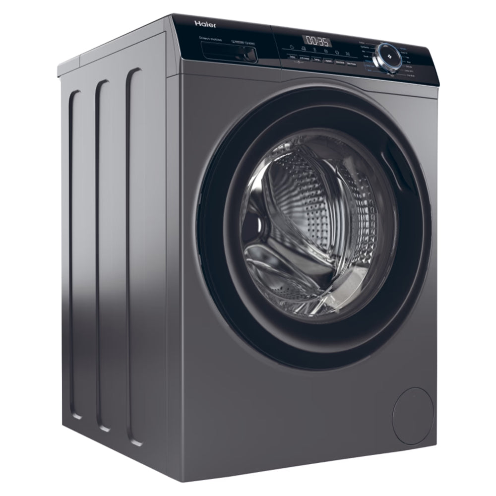 Haier I-Pro Series 3 8KG 1600RPM Freestanding Washing Machine - Anthracite | HW80-B16939S8-UK from Haier - DID Electrical