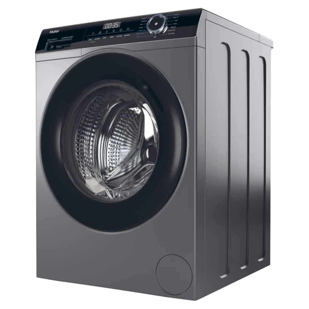 Haier I-Pro Series 3 8KG 1600RPM Freestanding Washing Machine - Anthracite | HW80-B16939S8-UK from Haier - DID Electrical