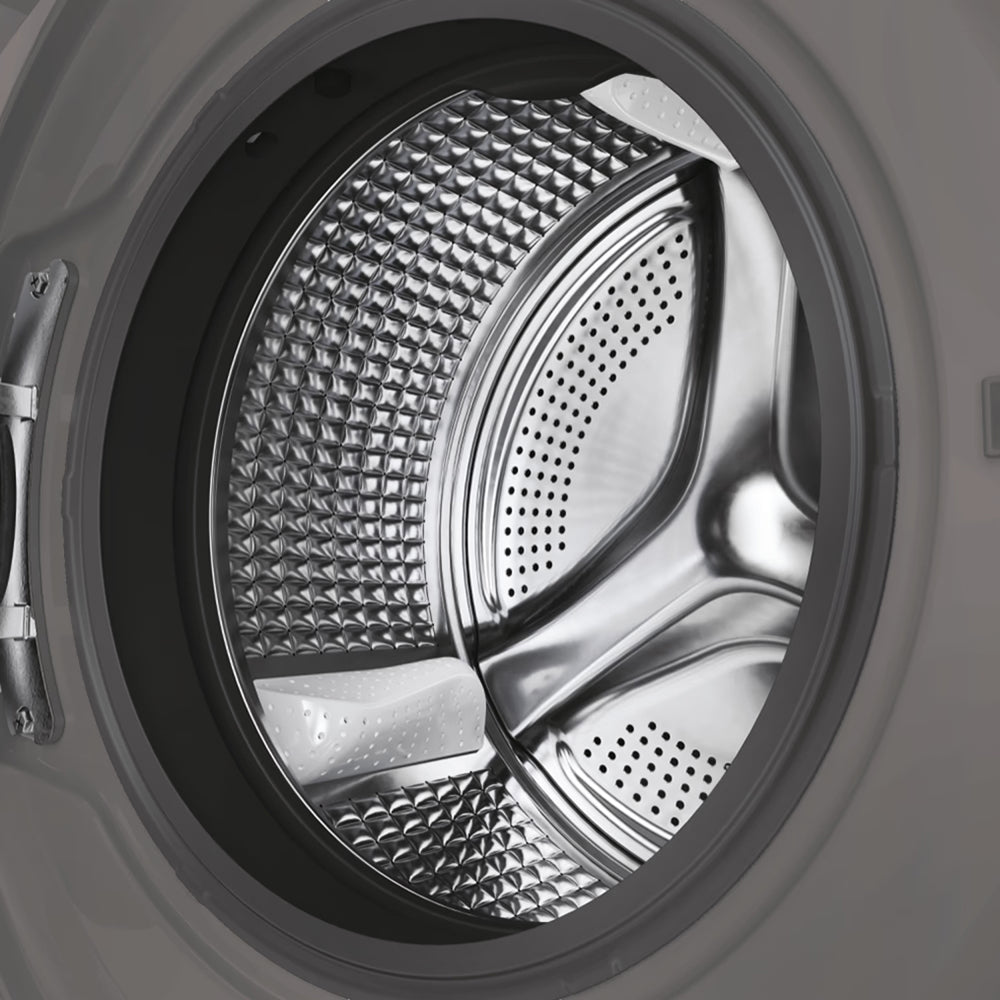Haier I-Pro Series 3 8KG 1600RPM Freestanding Washing Machine - Anthracite | HW80-B16939S8-UK from Haier - DID Electrical