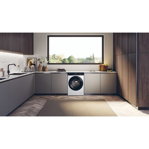 Haier I-Pro Series 3 9KG 1400 Spin Washing Machine - White | HW90-B14939-UK from Haier - DID Electrical