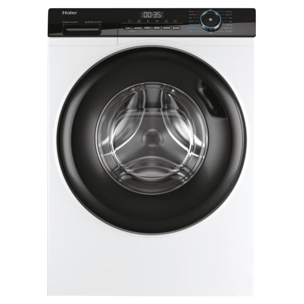 Haier I-Pro Series 3 9KG 1400 Spin Washing Machine - White | HW90-B14939-UK from Haier - DID Electrical