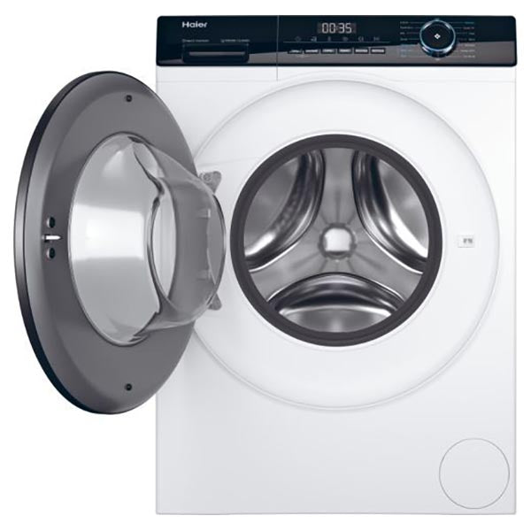 Haier I-Pro Series 3 9KG 1400 Spin Washing Machine - White | HW90-B14939-UK from Haier - DID Electrical