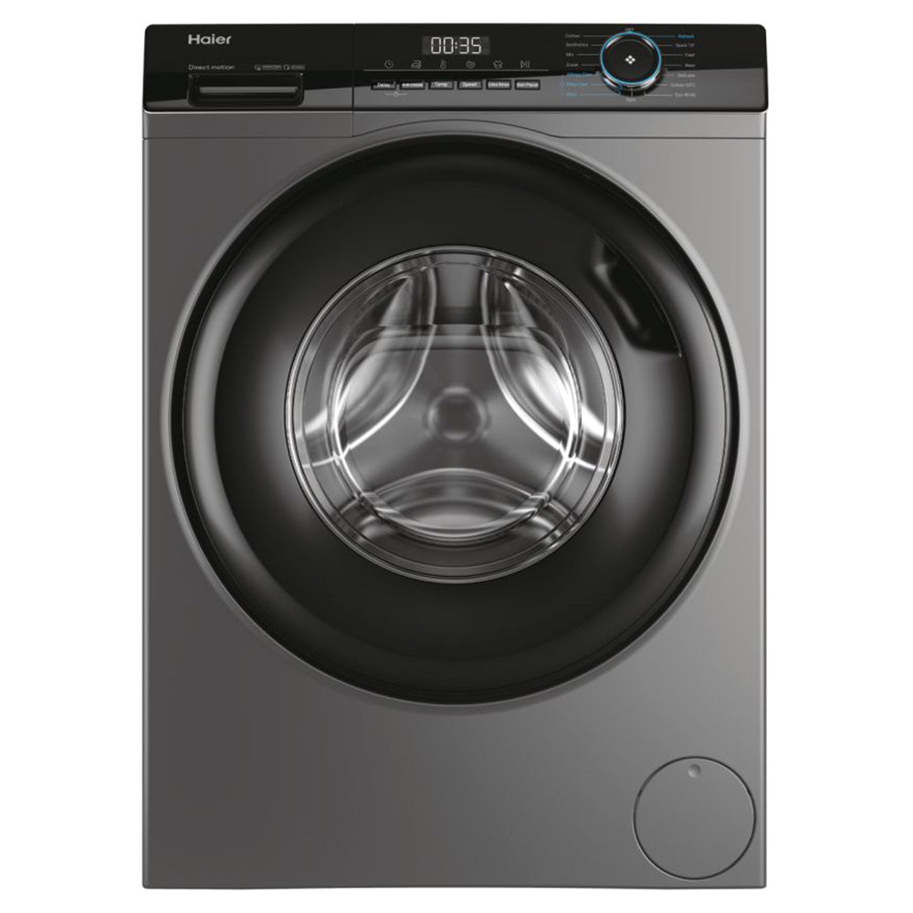 Haier I-Pro Series 3 9KG 1400 Spin Washing Machine - Anthracite | HW90-B14939S8-UK from Haier - DID Electrical