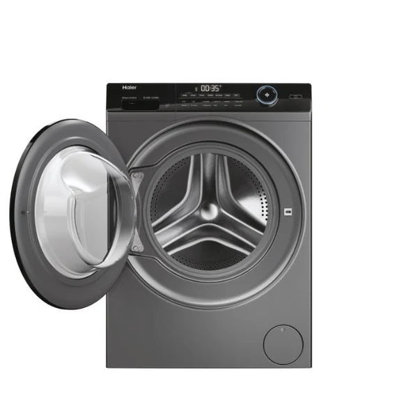 Haier I-Pro Series 5 9KG 1400RPM Freestanding Washing Machine - Anthracite | HW90B14959S8U1UK from Haier - DID Electrical