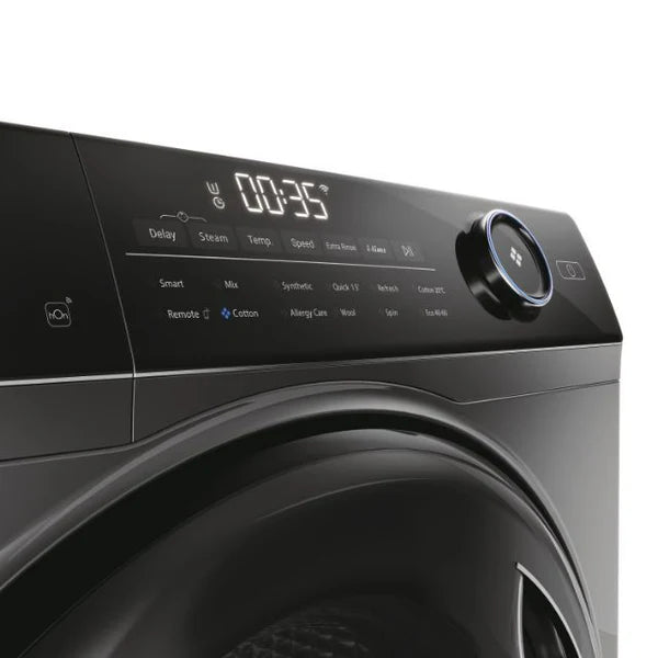 Haier I-Pro Series 5 9KG 1400RPM Freestanding Washing Machine - Anthracite | HW90B14959S8U1UK from Haier - DID Electrical