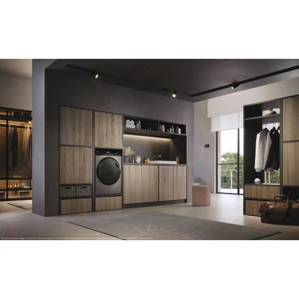 Haier I-Pro Series 5 9KG 1400RPM Freestanding Washing Machine - Anthracite | HW90B14959S8U1UK from Haier - DID Electrical