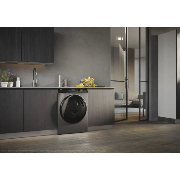 Haier I-Pro Series 5 9KG 1400RPM Freestanding Washing Machine - Anthracite | HW90B14959S8U1UK from Haier - DID Electrical