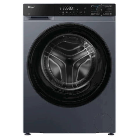 Haier X5 9KG 1400RPM Freestanding Washing Machine - Graphite | HW90BP14357GTUUK