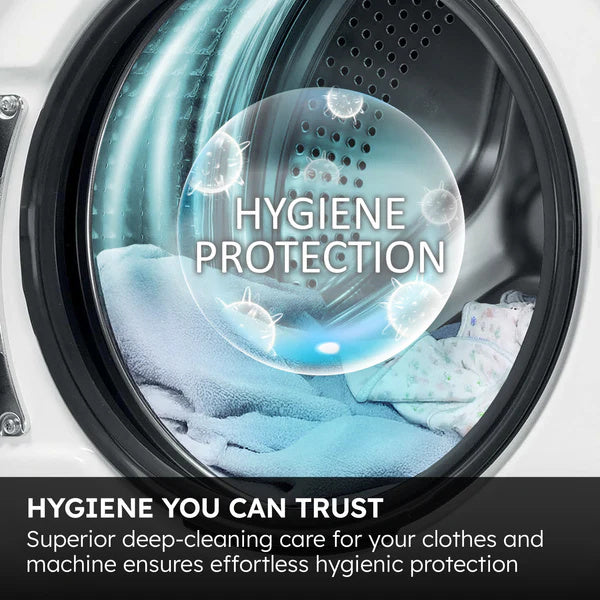 Haier X5 9KG 1400RPM Freestanding Washing Machine - Graphite | HW90BP14357GTUUK from Haier - DID Electrical