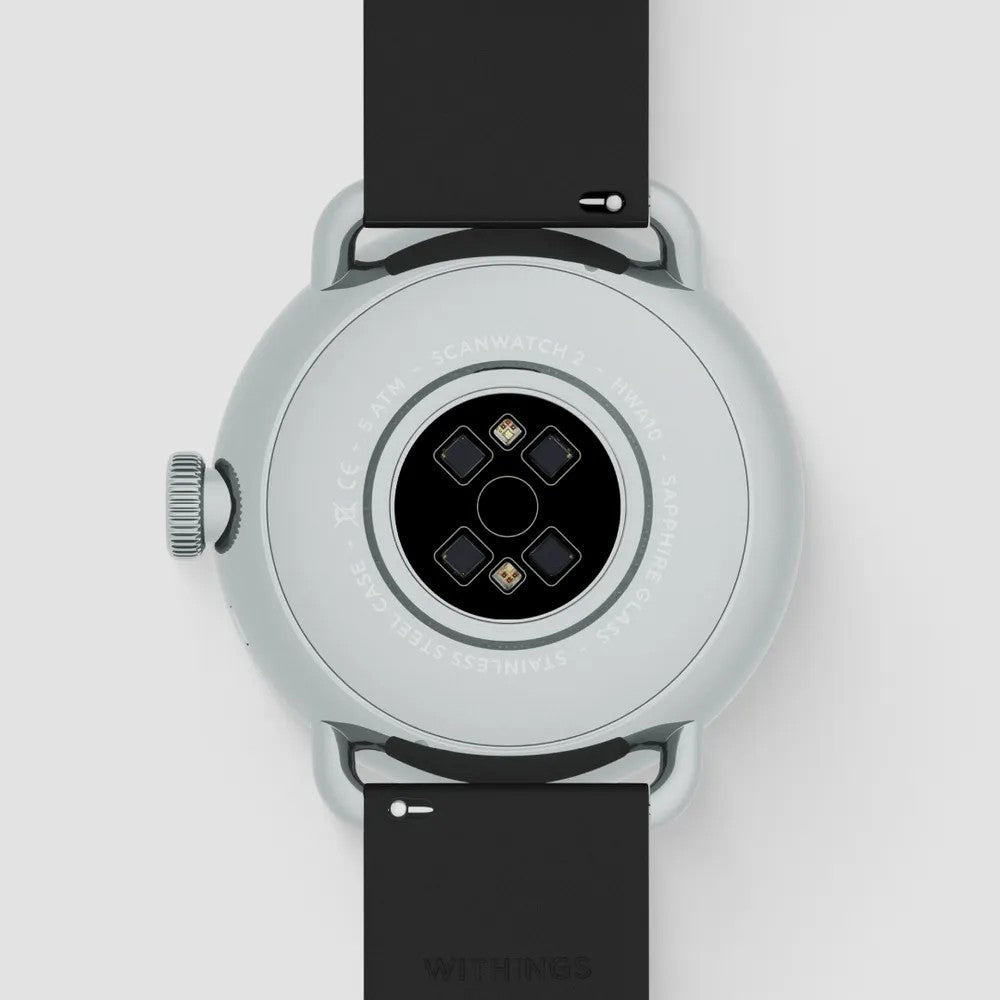 Withings ScanWatch 2 38MM Smart Watch - Black | HWA10-MODEL 1 from Withings - DID Electrical