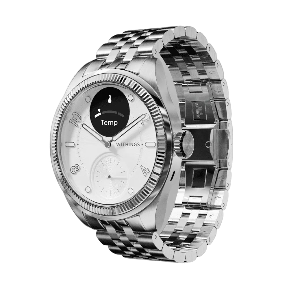 Withings ScanWatch Nova Brilliant 39MM Smart Watch - Titanium Grey | HWA10-MODEL 10 from Withings - DID Electrical