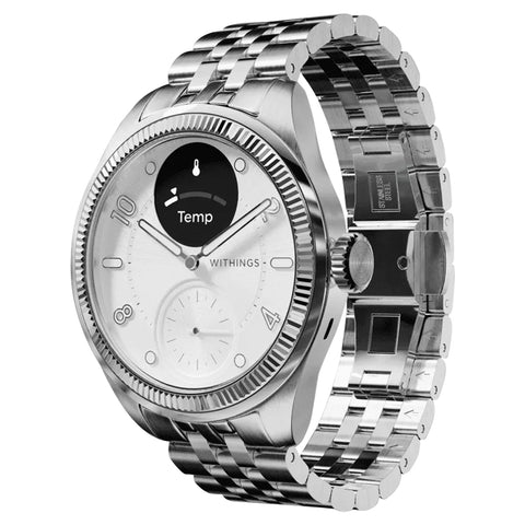 Withings ScanWatch Nova Brilliant 39MM Smart Watch - Titanium Grey | HWA10-MODEL 10