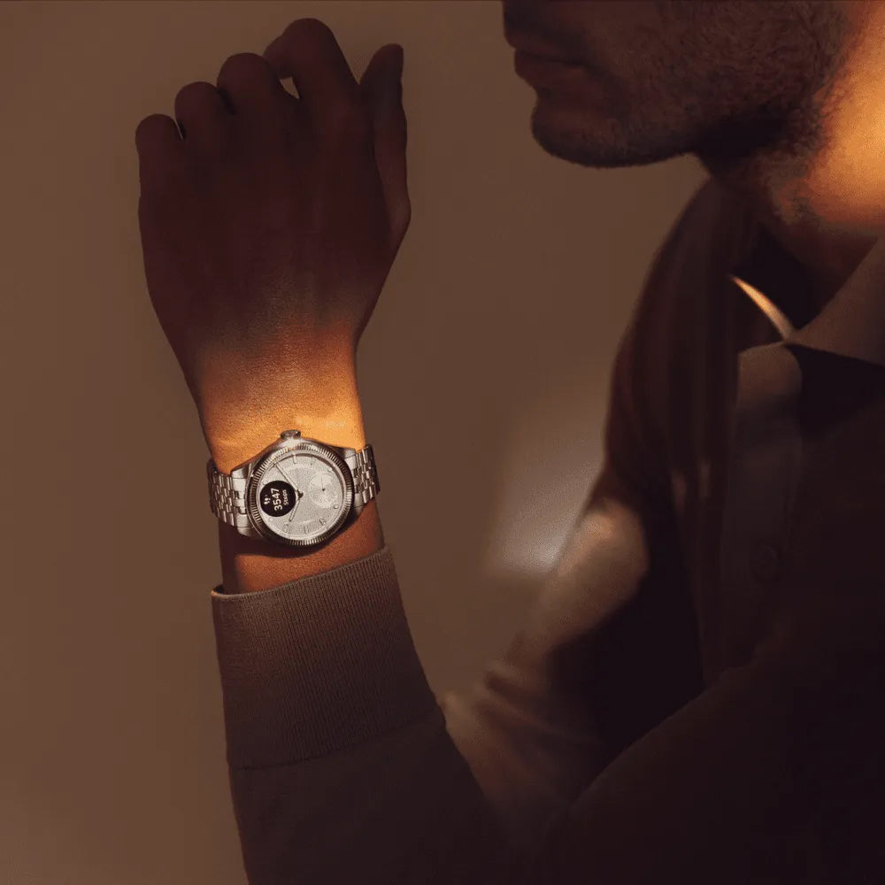 Withings ScanWatch Nova Brilliant 39MM Smart Watch - Titanium Grey | HWA10-MODEL 10 from Withings - DID Electrical