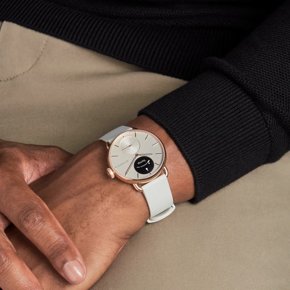 Withings ScanWatch 2 38MM Smart Watch - Rose Gold | HWA10-MODEL 3 from Withings - DID Electrical